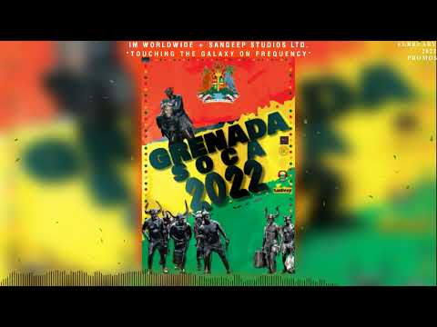 Grenada soca mega mix 2022 - DJ ICE KID  | Lil Jelo | Boyzie | Lil natty & Thunder | Lavaman & More