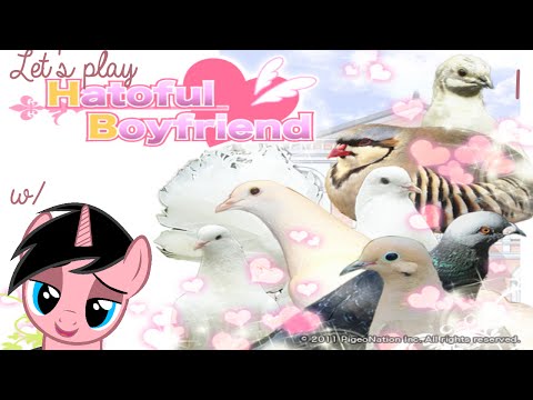 Let's play Hatoful Boyfriend w/TigerKirby215 - Ep 1 - Pigeons