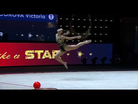 Victoria Sidorova TUR Hoop AA EUROPEAN  CHAMPIONSHIPS 2023