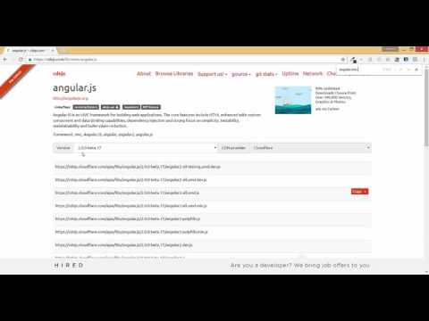 Angularjs 1 1 Creating Angular App Skeleton Code