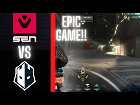 SEMI-FINALS! New Sentinels Roster VS The Guard- FULL MATCH | 2023 Ludwig x Tarik Invitational