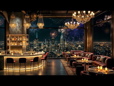 Smooth Jazz Saxophone Music in New York Bar Ambience ~ Relaxing Jazz Bar Classics for Study, Work