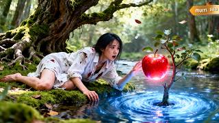 【FULL】被村民推下懸崖，竟在崖底獲得靈泉與痛極吐錢超能力！重生後將痛苦反噬給貪婪村民，看著他們邊吐錢邊跪求饒命！ #短劇#復仇