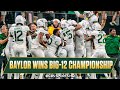 Baylor Beats Oklahoma State to Win Big-12 Championship | FULL Game Recap | CBS Sports HQ