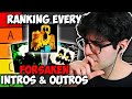 ALL FORSAKEN INTROS OUTROS RANKED BY ME