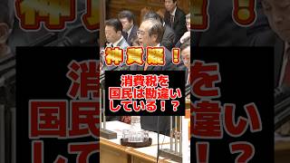 【消費税のからくり】参政党安藤議員が消費税のからくりをあばく！