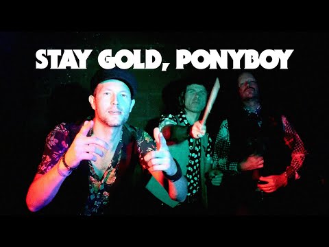 Dead Furies - Stay Gold, Ponyboy (Official Music Video)