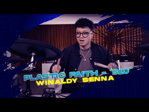 Winaldy Senna Plays '510' Plastic Faith | NUX DM-8 Drum Demo!