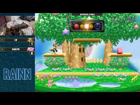 Charity West Winners Semis - LD (Fox) Vs. Guapo (Pikachu) Super Smash Bros. - SSB64