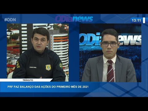 PRF faz balanço de ações do primeiro mês do ano 02 02 2021
