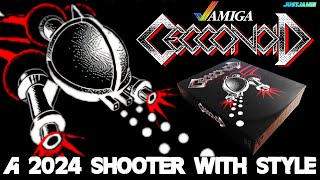 Cecconoid - A Spectrum-Inspired New Amiga Game #amiga #commodoreamiga #amiga500