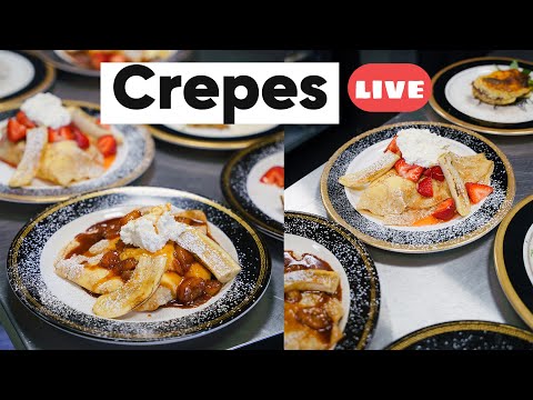 Easy Crepes – Savory, Sweet & Gluten-Free Recipes | Medusa Kitchen Ep. 3