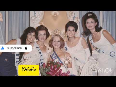 MISS UNIVERSE WINNERS 1952 - 2021 Which one is your favorite #missuniverse #missuniverse2021 #1952