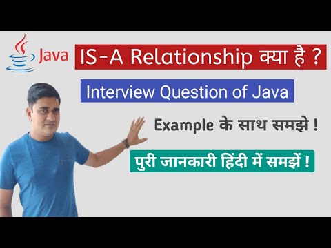 Is A Relationship Java Is A Relationship In Java Example