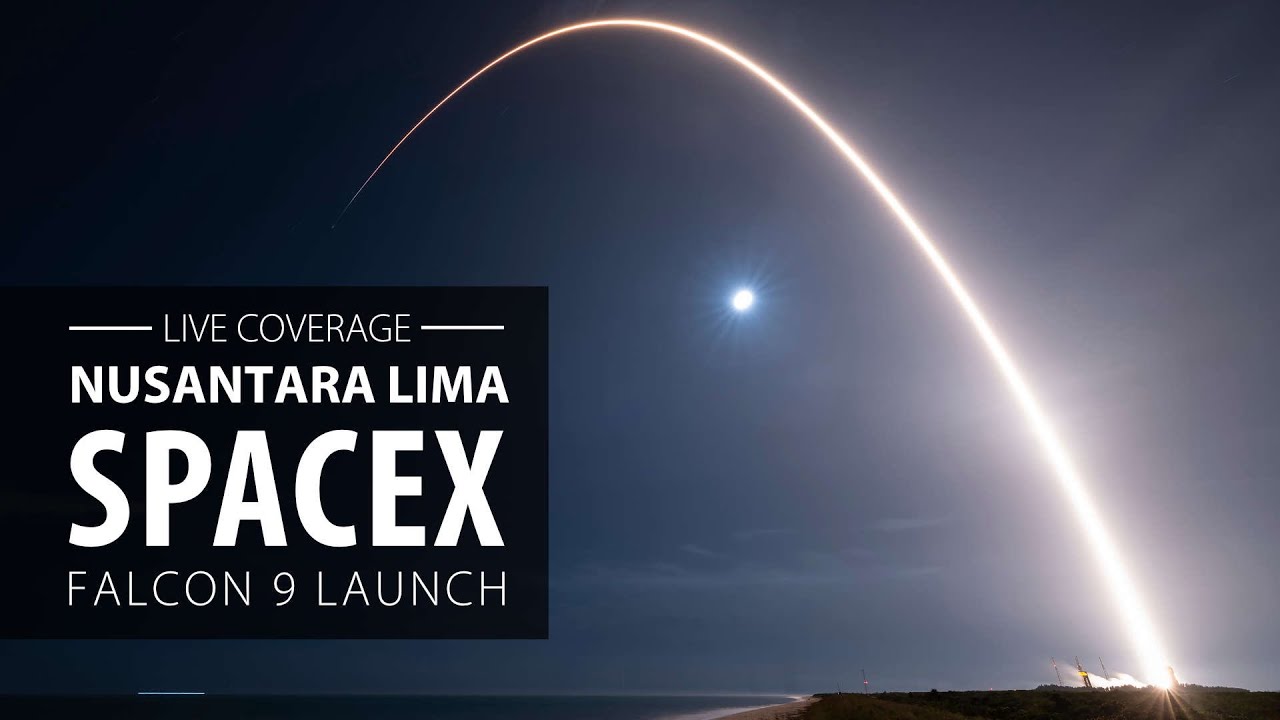 SpaceX Successfully Launches Nusantara Lima Satellite to Boost Indonesian Connectivity