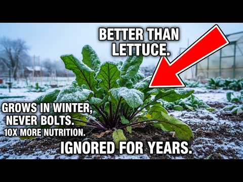 Winter Greens: 10x Nutrition, No Bolting, Thrives in Cold