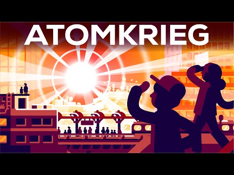 So startet der Atomkrieg - Minute für Minute erklärt