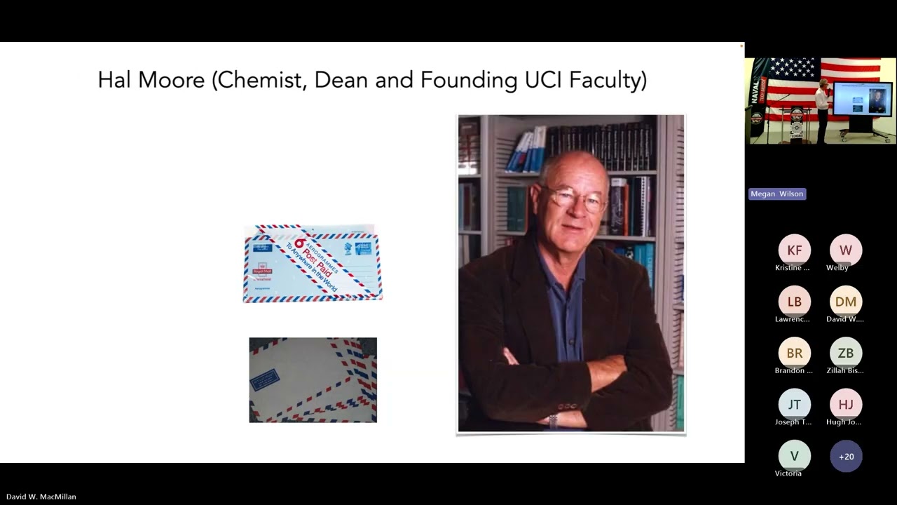 Dr. David MacMillan Distinguished Lecture Series