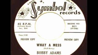 Bobby Adams - What A Mess