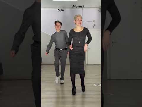 Mother and Son #Shorts n. 59 #dance #dancers #motherandson