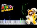 Hands On Hall Super Mario 3D World Piano Tutorial