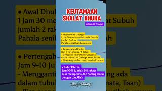 Download lagu Waktu terbaik sholat dhuha,pembagian waktu sholat dhuha ,keutamaan sholat dhuha mp3 Download lagu Waktu terbaik sholat dhuha,pembagian waktu sholat dhuha ,keutamaan sholat dhuha mp3