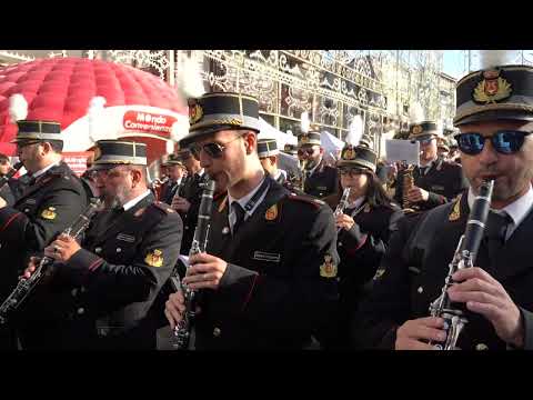Banda di Triggiano - Marcia La Diva - Festa di San Trifone 10/11/25 Adelfia