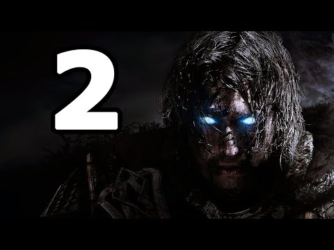Middle-earth: Shadow of Mordor Walkthrough Part 2 - No Commentary Playthrough (PC)
