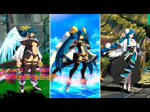Evolution of Queen Dizzy's Super Special Moves (2000-2024)