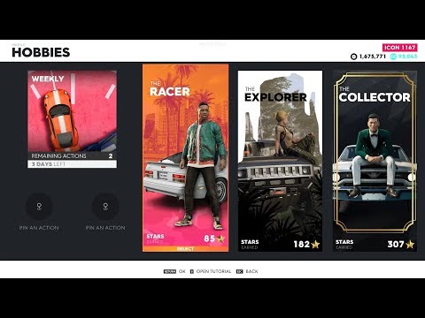 The Crew 2: Completing Some Easy Hobbies (List In Description)