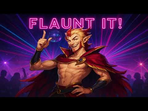 Flaunt it!(라칸/Rakan) ★Drunk Song★