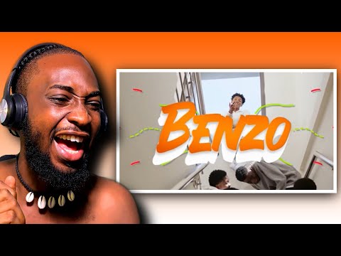 Nigerian 🇳🇬 React To Malcolm Nuna - Benzo (Official Video) 🇳🇬🇬🇭🔥🔥