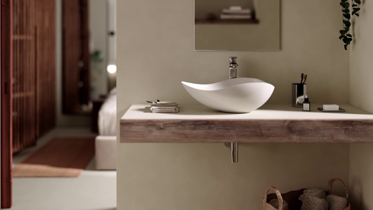 Cubas de apoio Branco Ohtake A327A15000 Roca