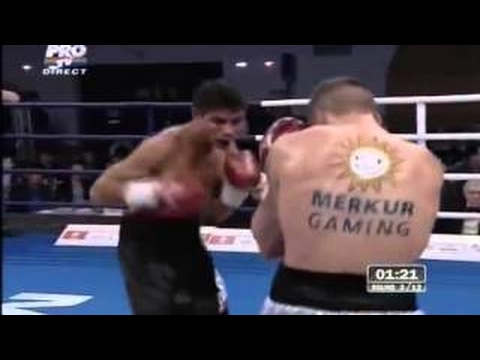 Ryan Sermona vs. Viorel Simion