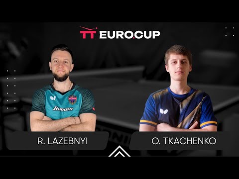13:15 Ruslan Lazebnyi - Oleksandr Tkachenko 05.05.2024 TT Euro.Cup Ukraine Star. TABLE 3