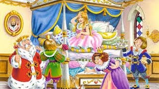 Die Prinzessin auf der Erbse Grimms Märchen Gute Nacht Geschichte für Kinder