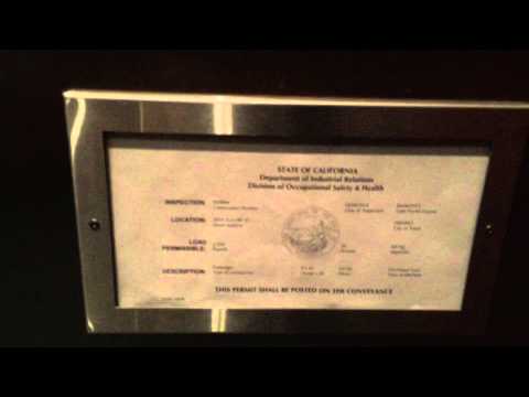 Westinghouse Selectomatic Mark IV/ThyssenKrupp Traction Elevators, T.W. Patterson Bldg., Fresno, CA