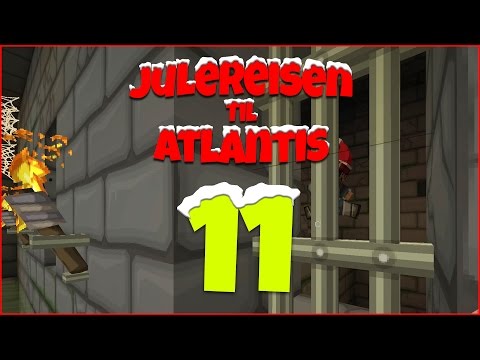 JULEREISEN TIL ATLANTIS #11 - Splittet