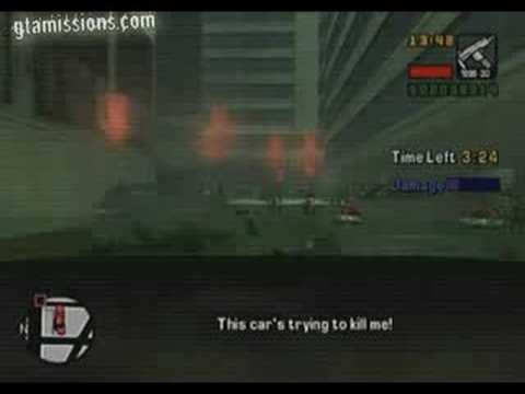 GTA: Liberty City Stories - 52 - Taking the Peace