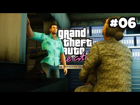 Unlock Final Mission | GTA Vice City Part 6 Gameplay Walkthrough