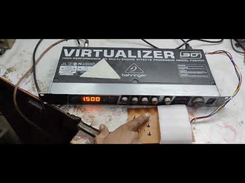 Behringer fx2000 fx2024 switch effect mo:- 9979916119 , 9724165264