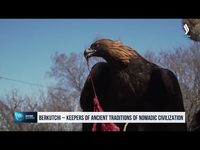 Беркутчи – хранители древних традиций кочевой цивилизации