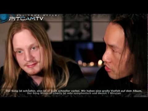 DRAGONFORCE - Interview w/ Marc Hudson and Herman Li // PitCam.TV