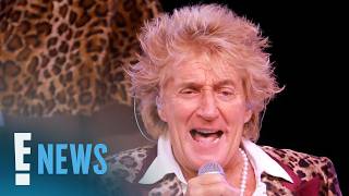 Rod Stewart Halts Utah Concert for Oxygen Amid Health Struggles | E! News