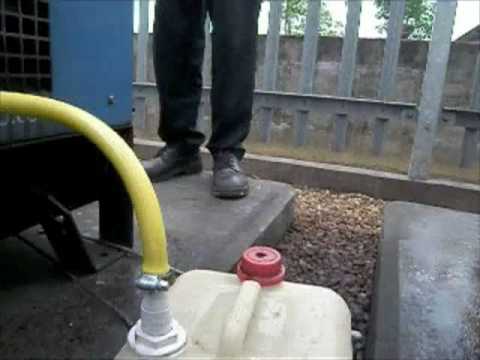 Retrokit E1-45 sur GE ZAIN 16 KVA Relais au Congo