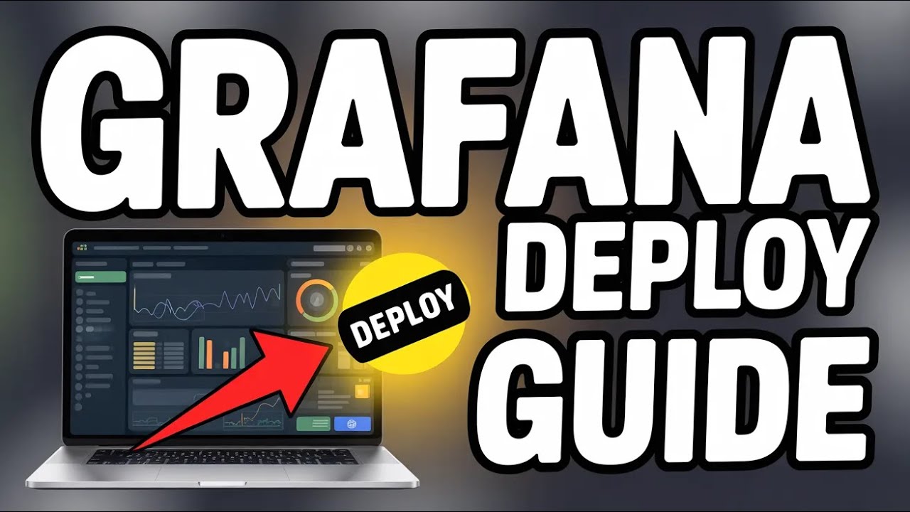 How to Deploy Data Visualization Tools with Grafana - Beginner Guide