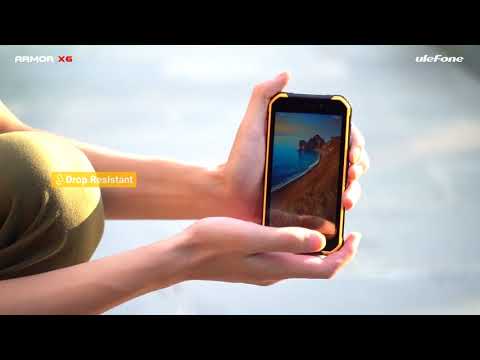 Ulefone Armor X6(2020) Rugged Smartphones Unlocked, Waterproof Rugged Phones Unlocked 3G 5'' Reviews