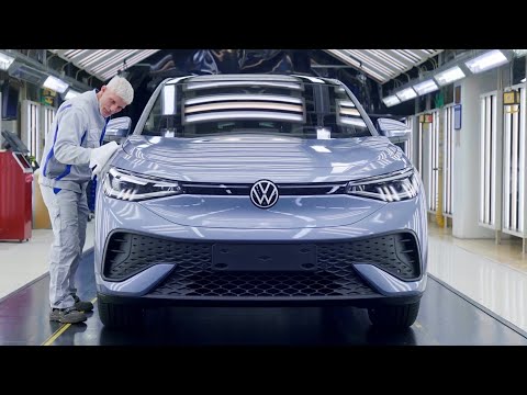 , title : 'NEW Volkswagen ID.5 2022 - PRODUCTION plant in Germany (EV factory)'