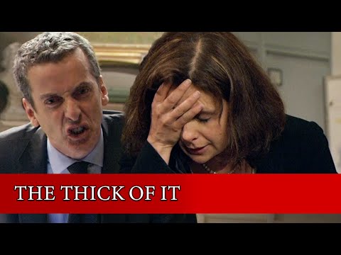 Firing The Headteacher | The Thick of It | BBC Comedy Greats