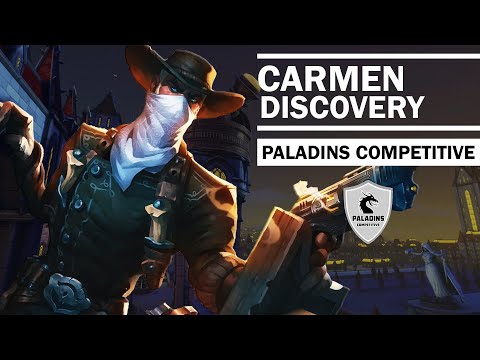 carmen Lex Competitive (Master) DISCOVERY - 161K Damage